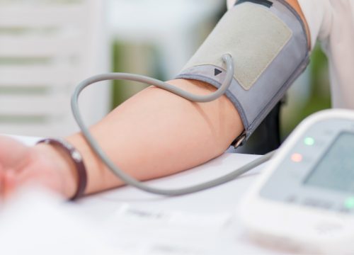 Measuring high blood pressure