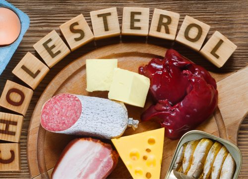 foods that cause high cholesterol