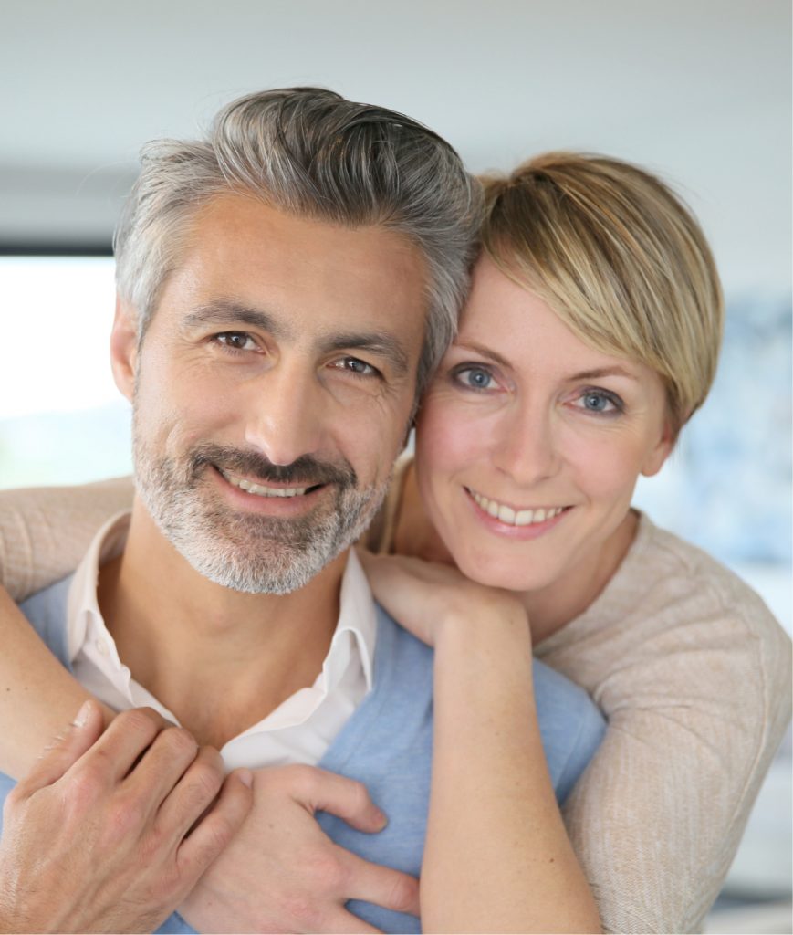 man and woman managing their high cholesterol